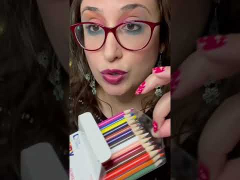 ASMR Girl distracts you in the Library Role Play |2Lips ASMR|