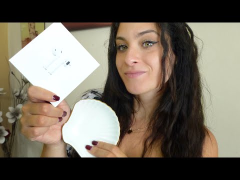 ASMR Show and Tell - prt 1 - Unboxing  Airpods