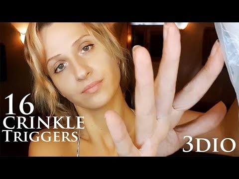 These Crinkles will MELT Your Brain! 💜 1 Hour ASMR No Talking | Background Relaxation Sounds