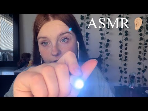 ASMR Cleaning Out Your Ears✨  (inaudible whispering, mouth sounds)