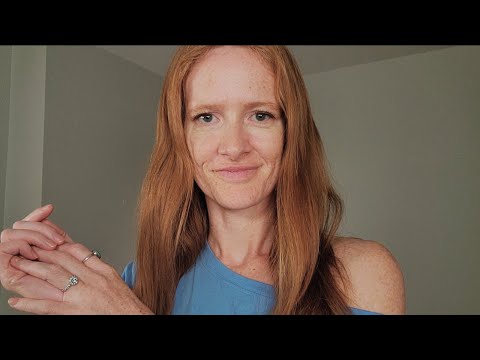 ASMR Hand Movements and Mouth Sounds *no talking*
