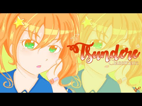 [ASMR] Switch Seats with Me! The Girl Next to Me is a Total Tsundere? [Tsundere]