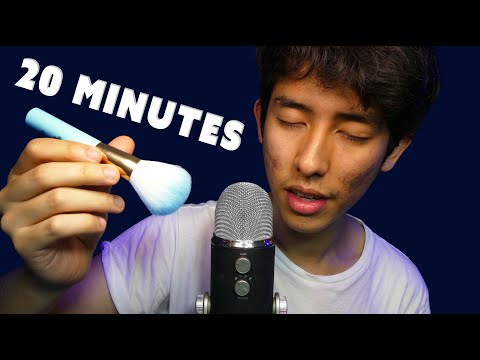 ASMR for people who want to sleep in 20 minutes