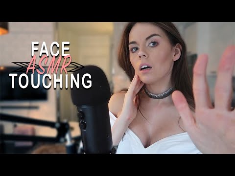 ASMR Up-Close Personal Attention & Face Touching