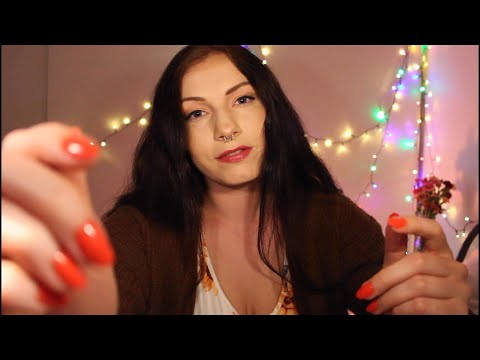 ASMR Some Me & You Time ❤ (Whispers, hand movements, with ECHO)