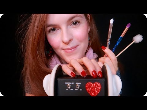 ASMR A-Z Trigger Words and Deep Ear Cleaning for Sleep ❤️