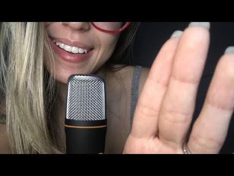 ASMR - May I touch you (Mouth Sounds)