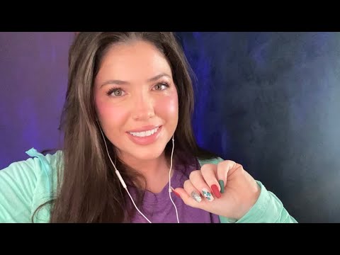 ASMR/ 😴 Fall asleep fast 💤 Invisible scratching/ Inaudible whispers 💚❤️