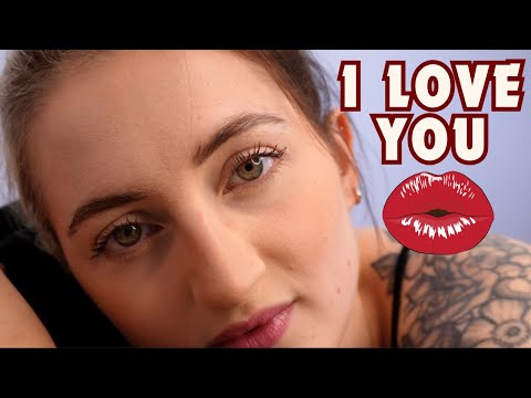 Girlfriend ASMR BedTime Role-Play | Loving, Positive Attention & Affirmations | Lens Kisses