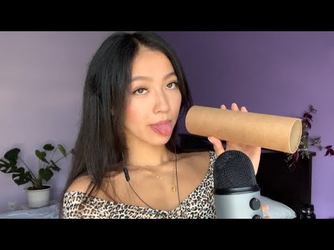 ASMR Intense Cupped Whispers & LOTS of Mouth Sounds 👄 (get ready to tingle 😈) 이 영상 보는 순간 바로 잠듦 주의