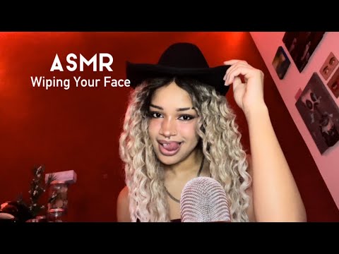 ASMR Wiping That Smug Look Off Your Face | Personal Attention, cleaning, visuals, fast & aggressive