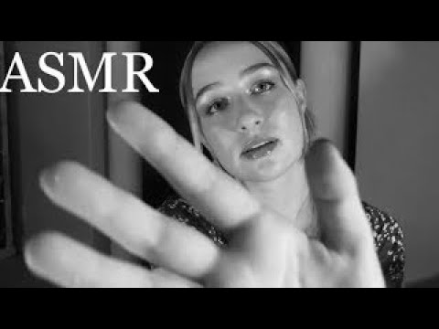 ASMR :) Layered Invisible Scratching & Repeating "Scratch" & "Rake" (b&w) (repost)
