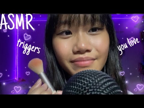 ASMR doing triggers that you LOVE🩷🩷