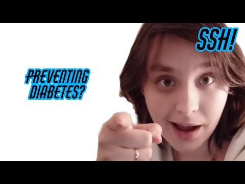 Doctor explains DIABETES PREVENTION (in ASMR?) | SHH!