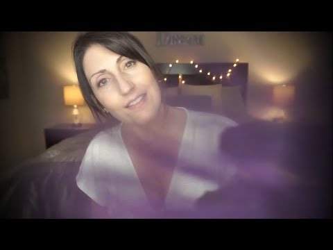 ASMR Gentle Personal Attention | Up Close Ear to Ear Whispering & Touching Your Face