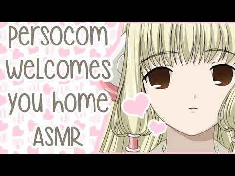 ❤︎【ASMR】❤︎ Your Persocom Welcomes You Home