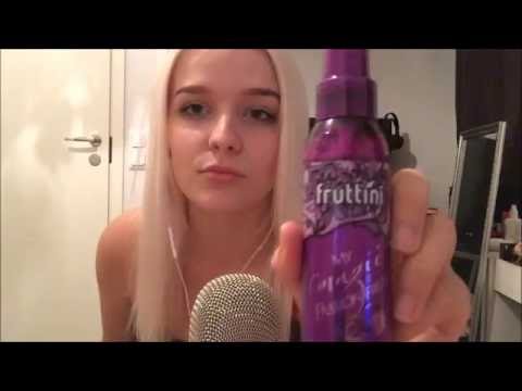 First try of ASMR (testing mic, whispering)