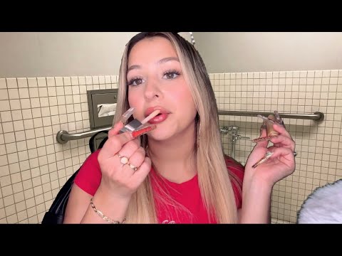 ASMR Hot cheeto Girl does your makeup & gives you dating advice💄👀