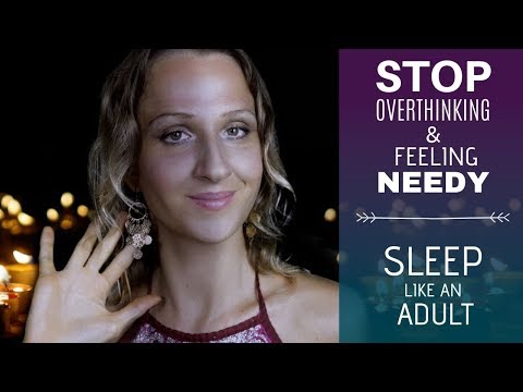 ASMR Sleep Hypnosis To Stop OVERTHINKING Relationships 🔶 Gentle Earrings Sound
