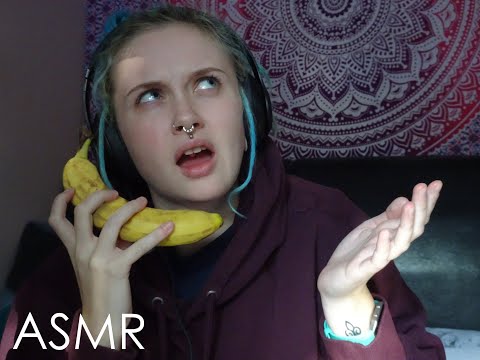 ASMR Eating A Banana