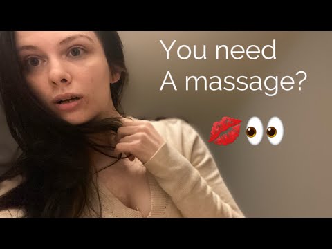 ASMR Girlfriend Full Body Massage 💋✨