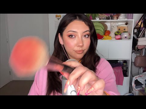 ASMR doing your makeup 💄 | Whispered