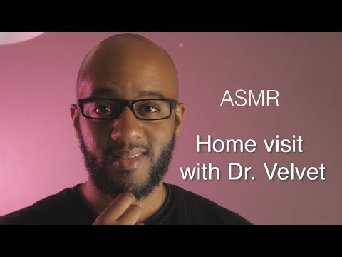 ASMR Roleplay | Home Visit with Dr. Velvet | Soothing |  Binaural