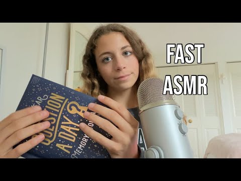 Fast and Aggressive ASMR| no talking