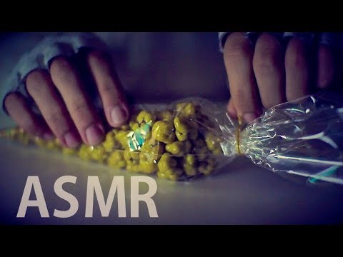 [ASMR] Crinkle & Talk - ENGLISH Whispering