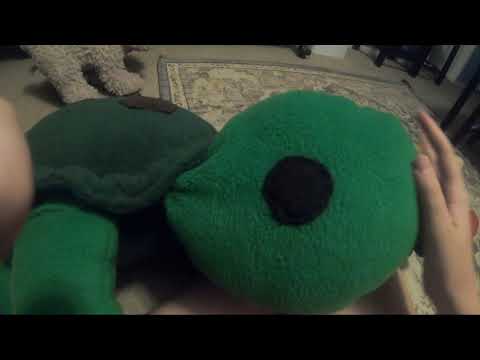 ASMR Stuffed Animals Soft Rubbing ~ FC (ASMR)