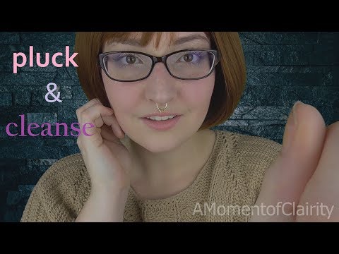 [ASMR] Refreshing Your Energy and Plucking Away Your Worries ❤ | No Talking
