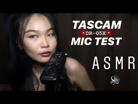 ASMR | Whispering + Mic Brushing 🦋 [Mic Test]