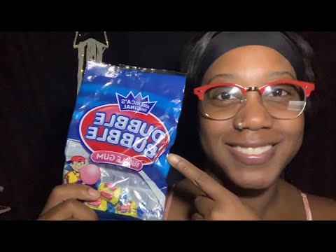 ASMR | Blowing Bubbles and  BubblegumPopping