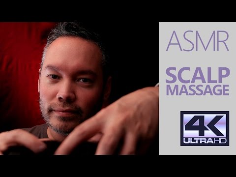 Scalp & Head Massage ~ ASMR/Head Massage/Binaural