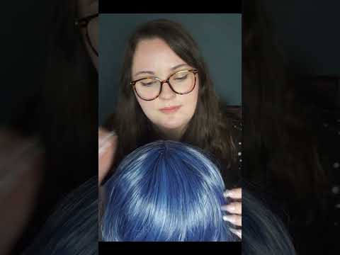 [ASMR] Affirmation and Scalp Play #asmr #roleplay #satisfying #shorts