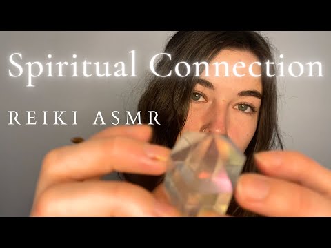 Reiki ASMR ~ Spiritual Connection | Angel Aura | Wind Chimes | Divine