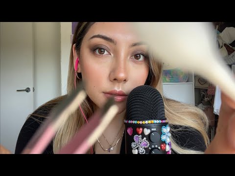ASMR there’s something in your eye! 💘 ~up close personal attention~ | Whispered