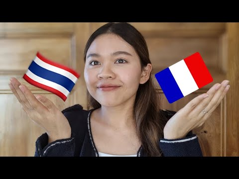 ASMR What makes France different from Thailand ?✨ | กระซิบเล่า Culture Shock ในฝรั่งเศส 🇹🇭