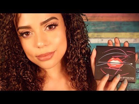ASMR | Makeup Artist Roleplay (Up Close and Personal)