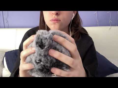 ASMR - With Fluffy Mic (very relaxing!)