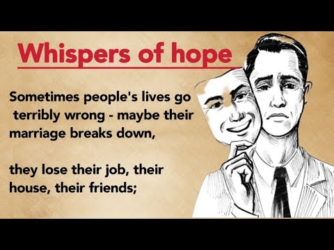 Improve your English |English Short Story - Whispers of Hope - |English Story podcast