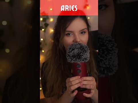 ASMR ARIES Horoscope #asmr #tingles #horoscope #relaxing #mouthsounds #weekly #tingling