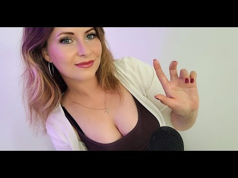 ASMR soft hands movement for deep sleep and relaxing