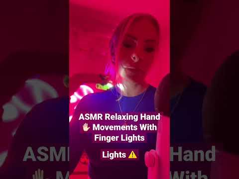 ASMR TRIGGERS With Finger Lights ⚠️