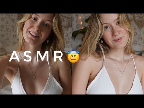Blonde Girlfriend Tells YOU Her Secrets [ASMR for Men]