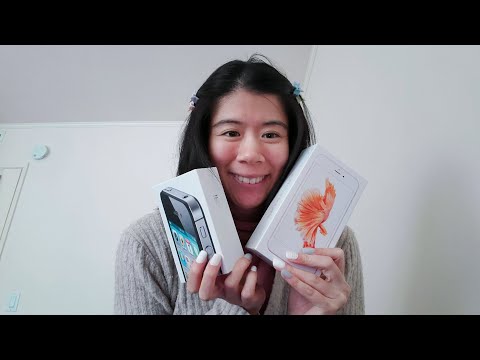 ASMR - Tapping & Scratching on  iPhone boxes (no talking)