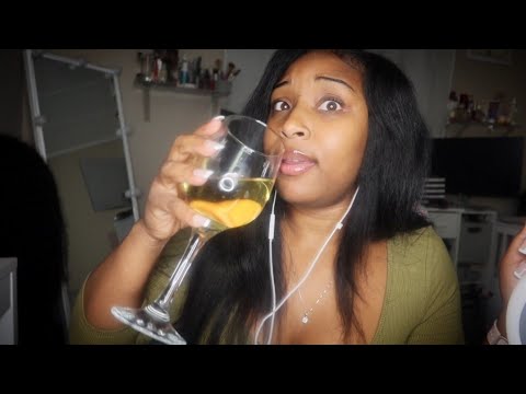 [ASMR] Tipsy Aunt | Gossip Roleplay 😅 With Slurping Sounds 🍸🍷