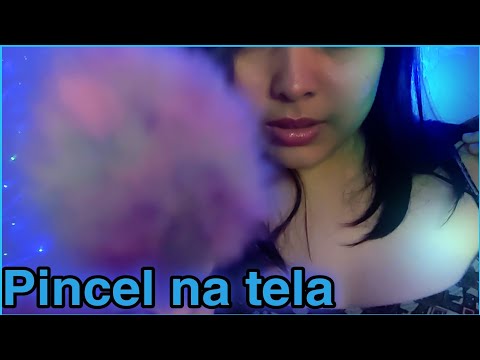 Asmr Pincel Na Tela