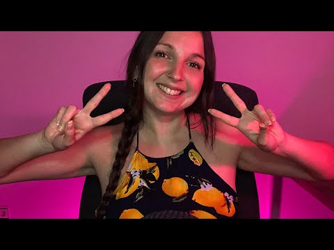 ASMR - FASTastic Hand Sounds & Hand Movements - No talking