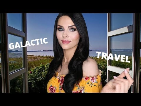 ASMR ASTRAL TRAVEL AGENT ROLEPLAY - Booking Your Vacation! (typing, soft spoken)